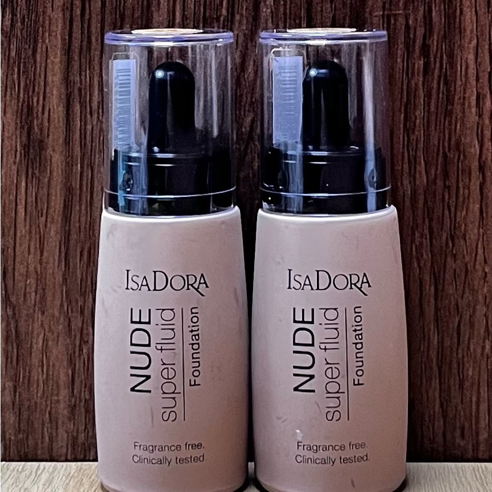 Nude Super Fluid Foundation - Cream